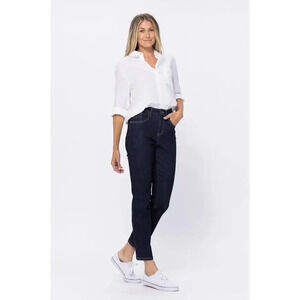 Judy Blue Dark Wash Mom Jean